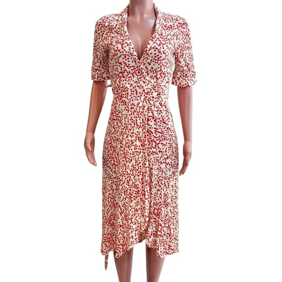 Ganni wrap dress - Picture 2 of 7